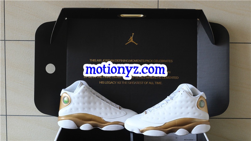 Authentic Air Jordan 13 DMP Defining Moments Pack